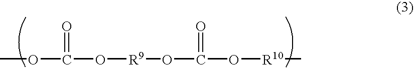 Composition having permitivity being radiation-sensitively changeable and method for forming permitivity pattern