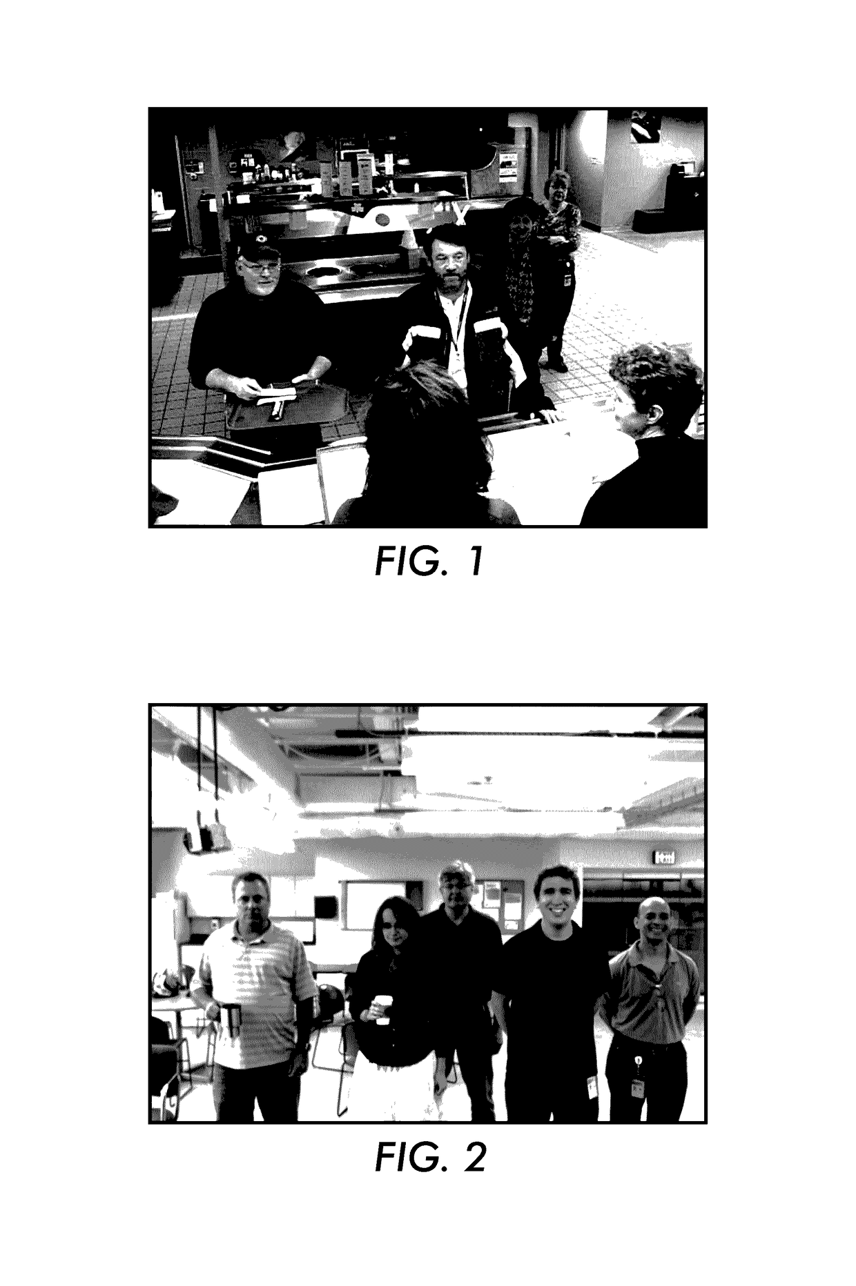 Method and system for automatically recognizing facial expressions via algorithmic periocular localization