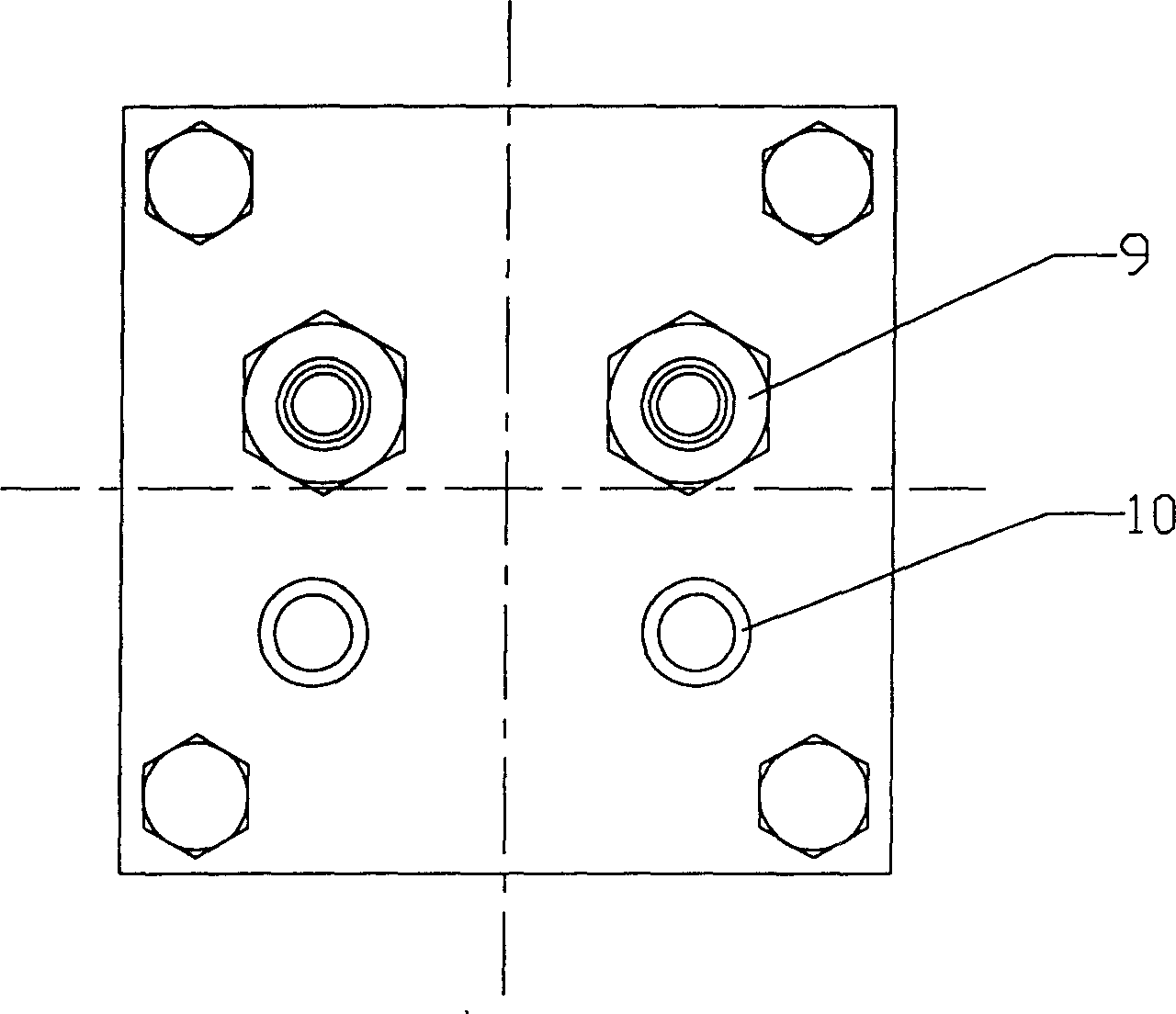 Miniature pendulum internal combustion engine with variable compression ratio