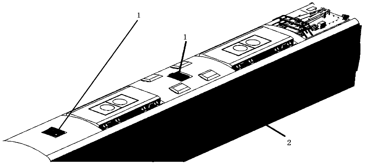 Subway contact network abrasion measuring method and system based on 3D structured light camera