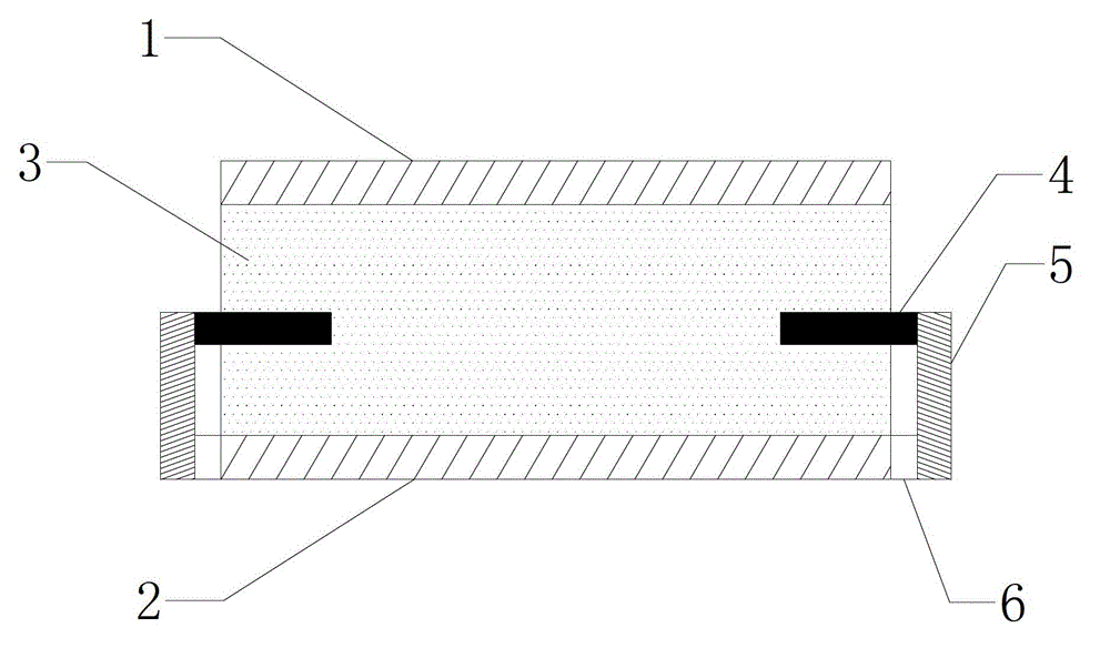 Self-adaption temperature compensating capacitor