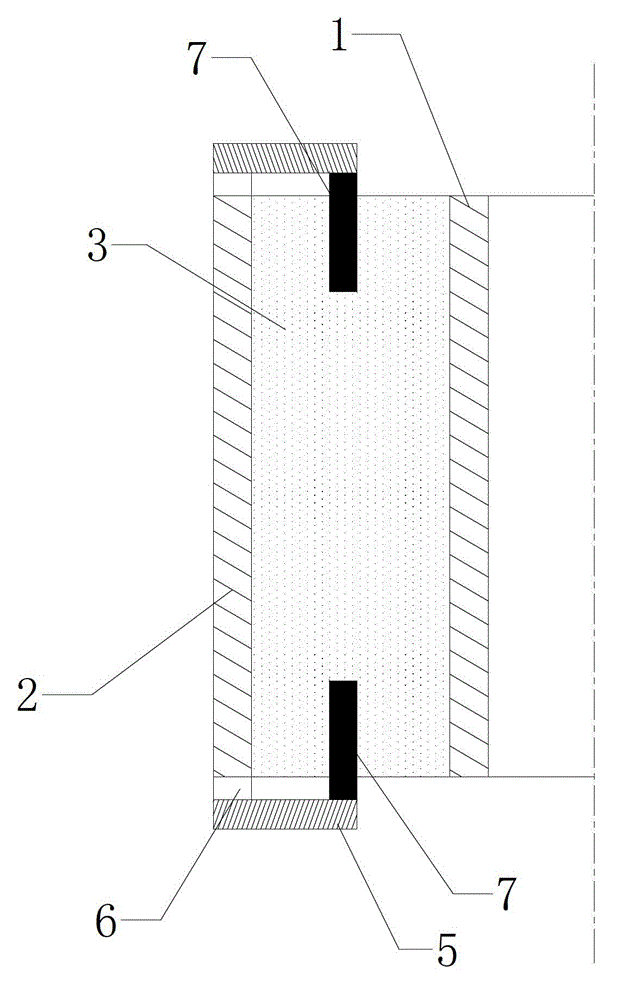 Self-adaption temperature compensating capacitor