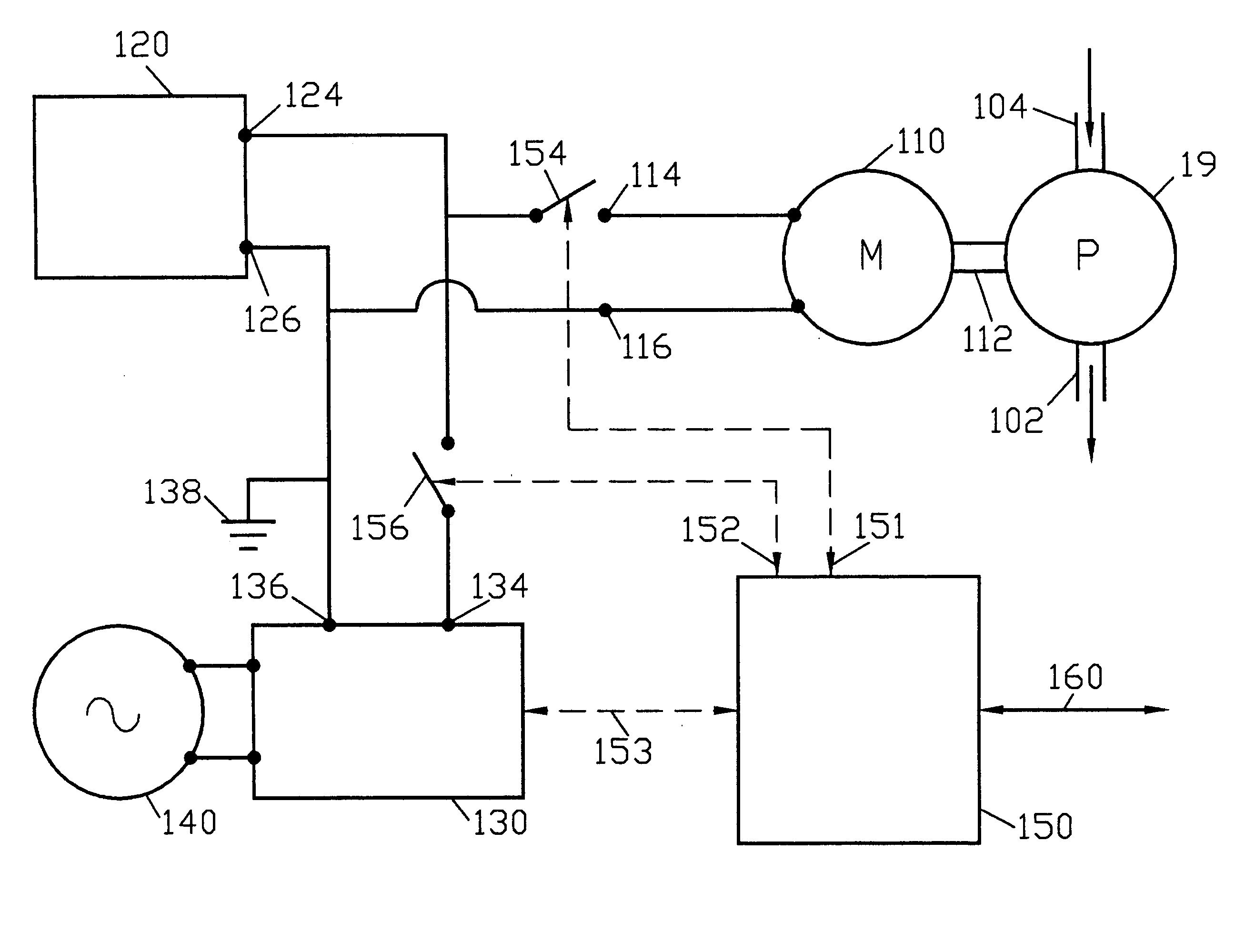 Battery-powered air handling system for subsurface aeration