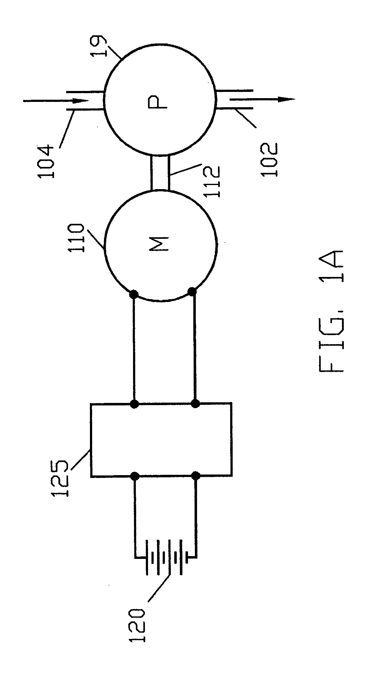 Battery-powered air handling system for subsurface aeration