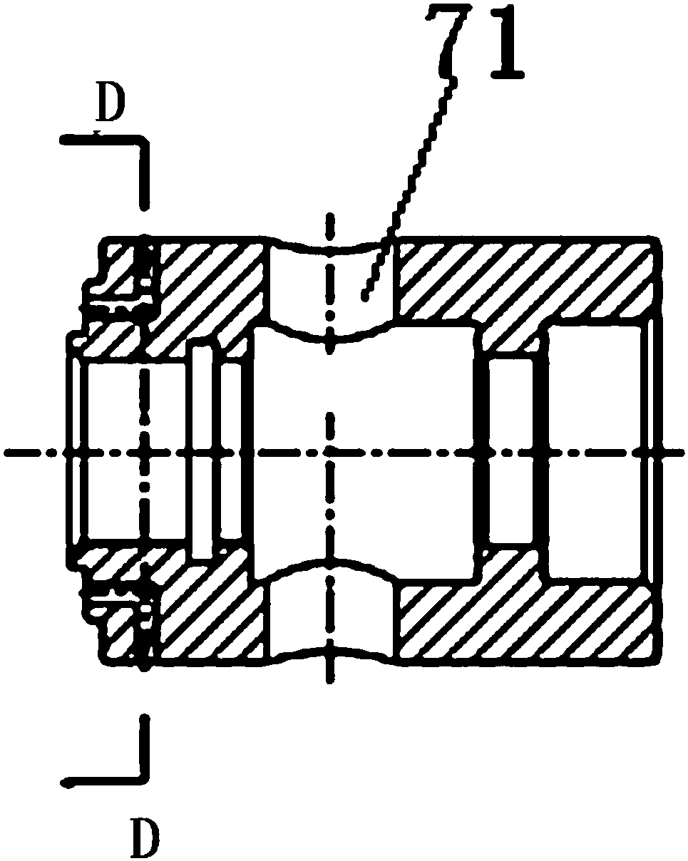 Spring operating mechanism buffer for circuit breaker