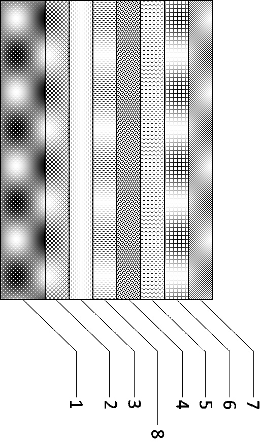 Quantum dot light emitting diode and preparation method thereof