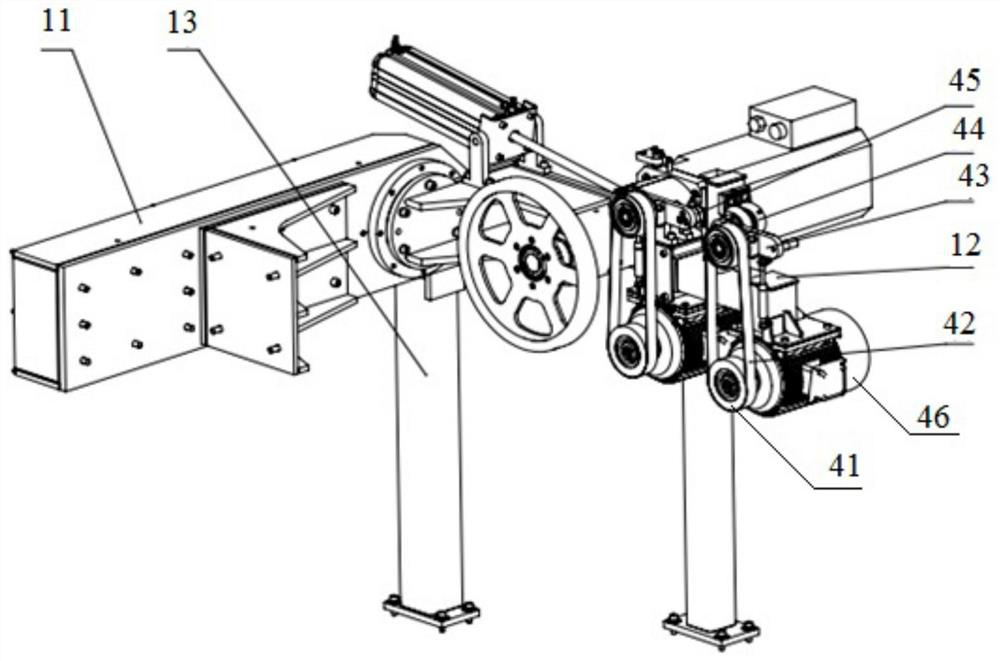 A multi-station grinding robot