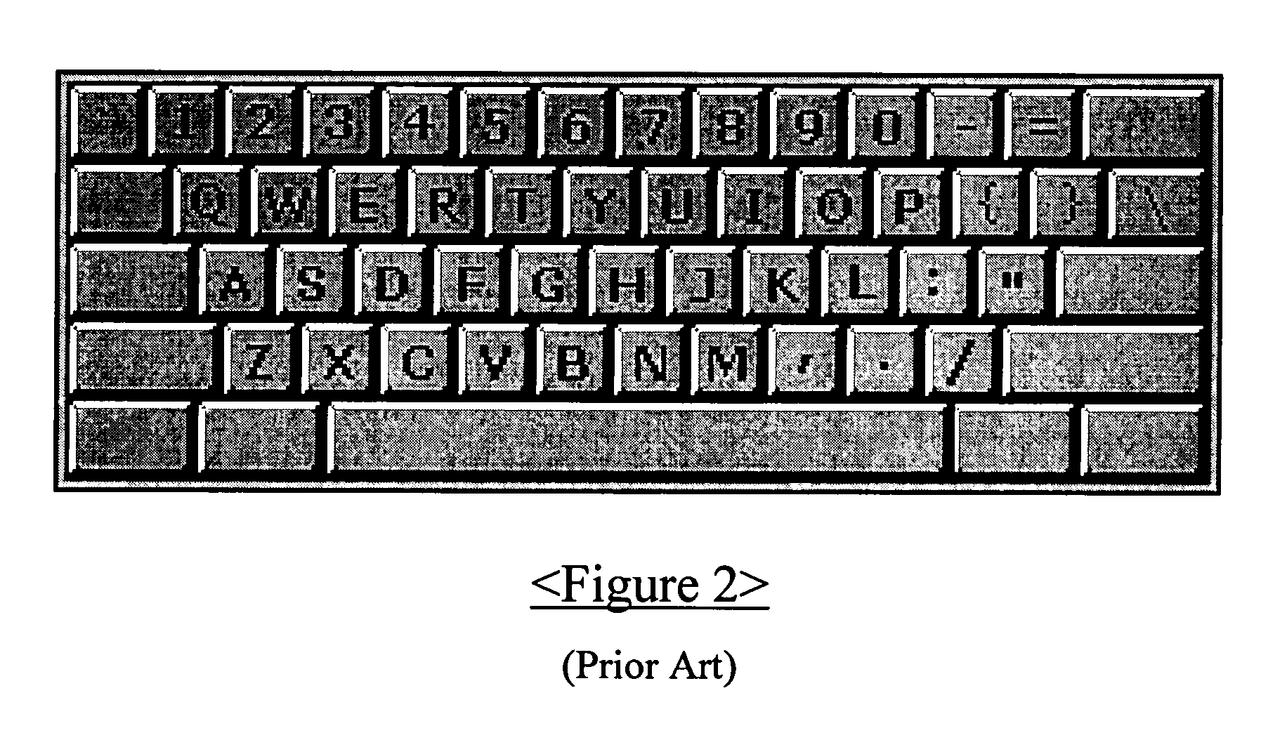 Portable telephone keypad