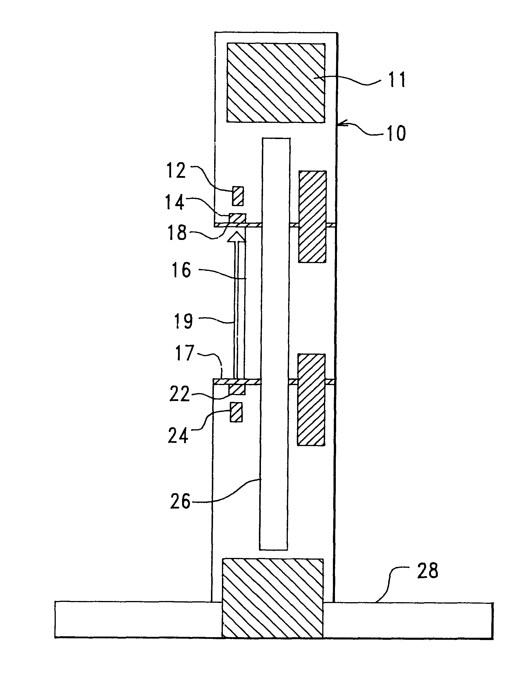 Electro-optic ice detection device