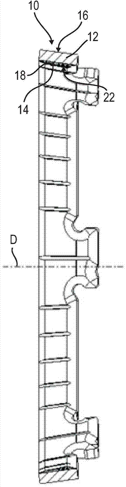 Friction ring and multi-synchronization structure