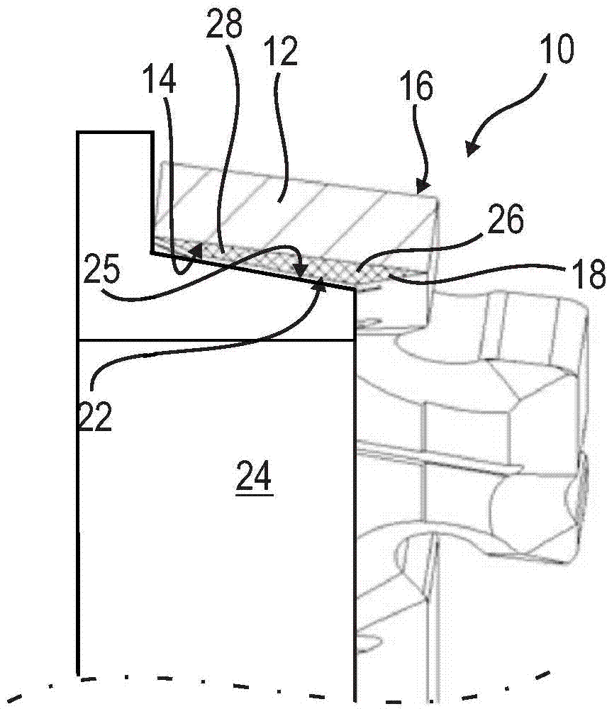 Friction ring and multi-synchronization structure