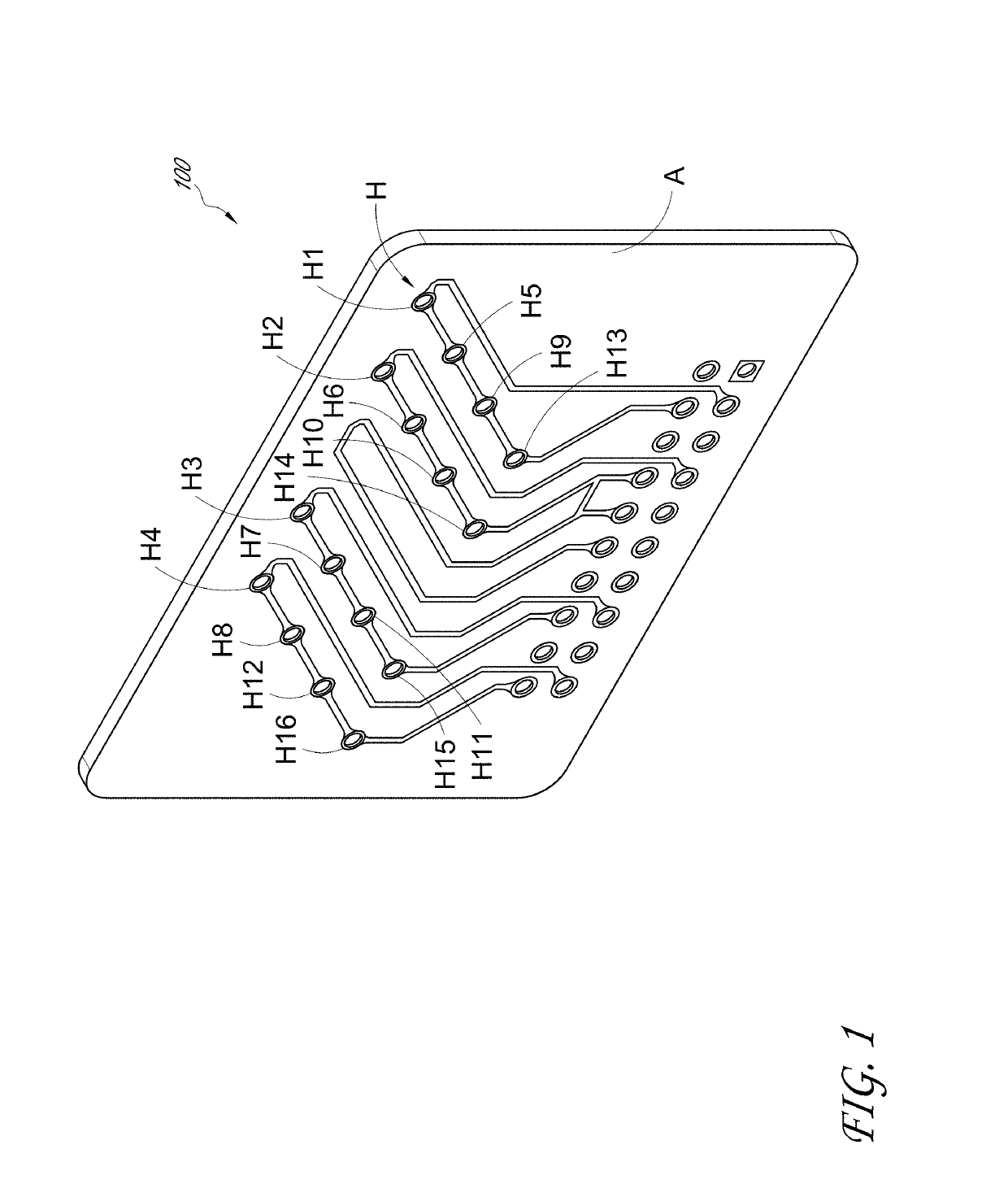 Printed circuit board test coupon for electrical testing during thermal exposure and method of using the same