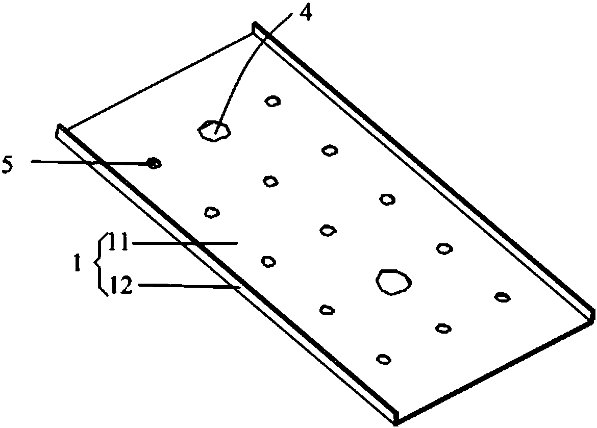 Terminal support and terminal