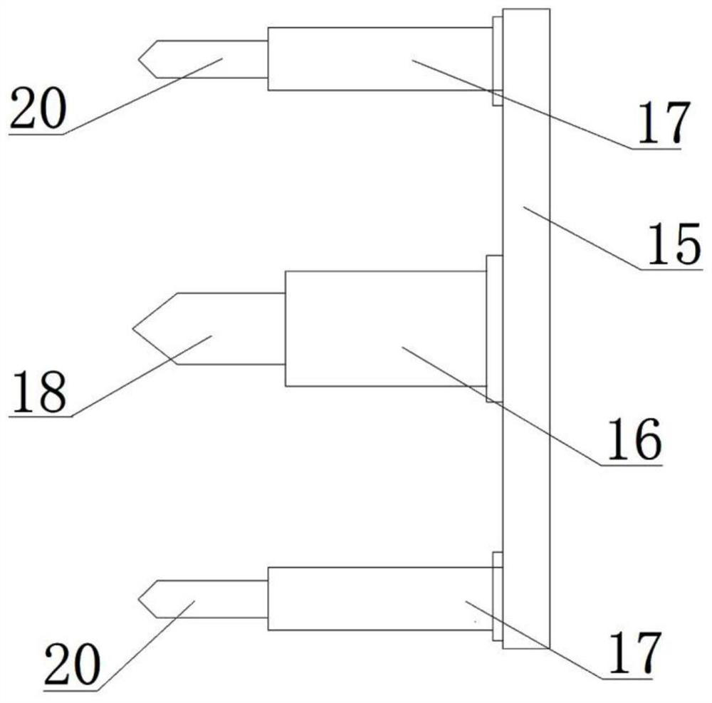 Energy-saving coal mine large-batch mining equipment and method thereof