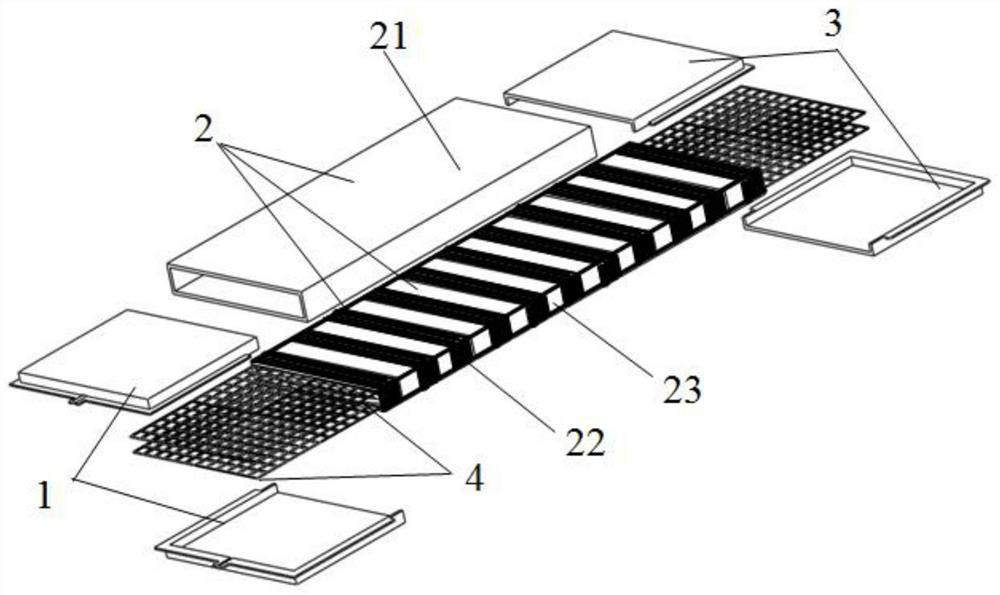 Bendable anti-collapse flexible flat heat pipe and manufacturing method thereof