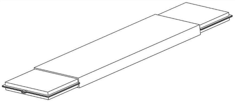 Bendable anti-collapse flexible flat heat pipe and manufacturing method thereof