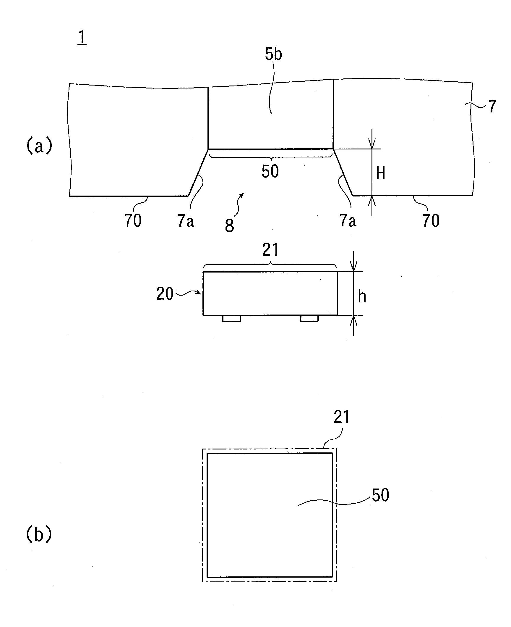 Thermocompression bonding head and mounting device using the same