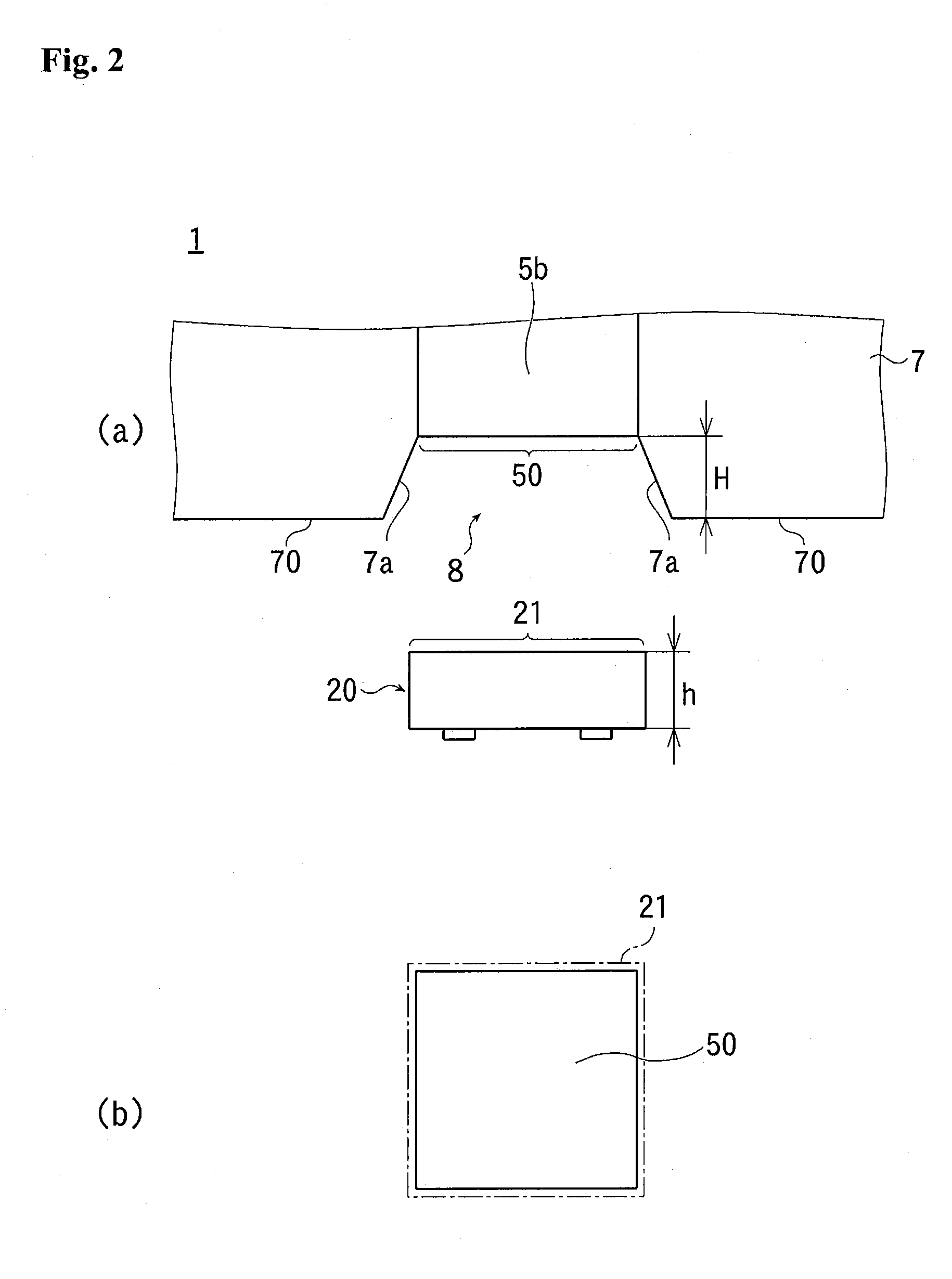 Thermocompression bonding head and mounting device using the same