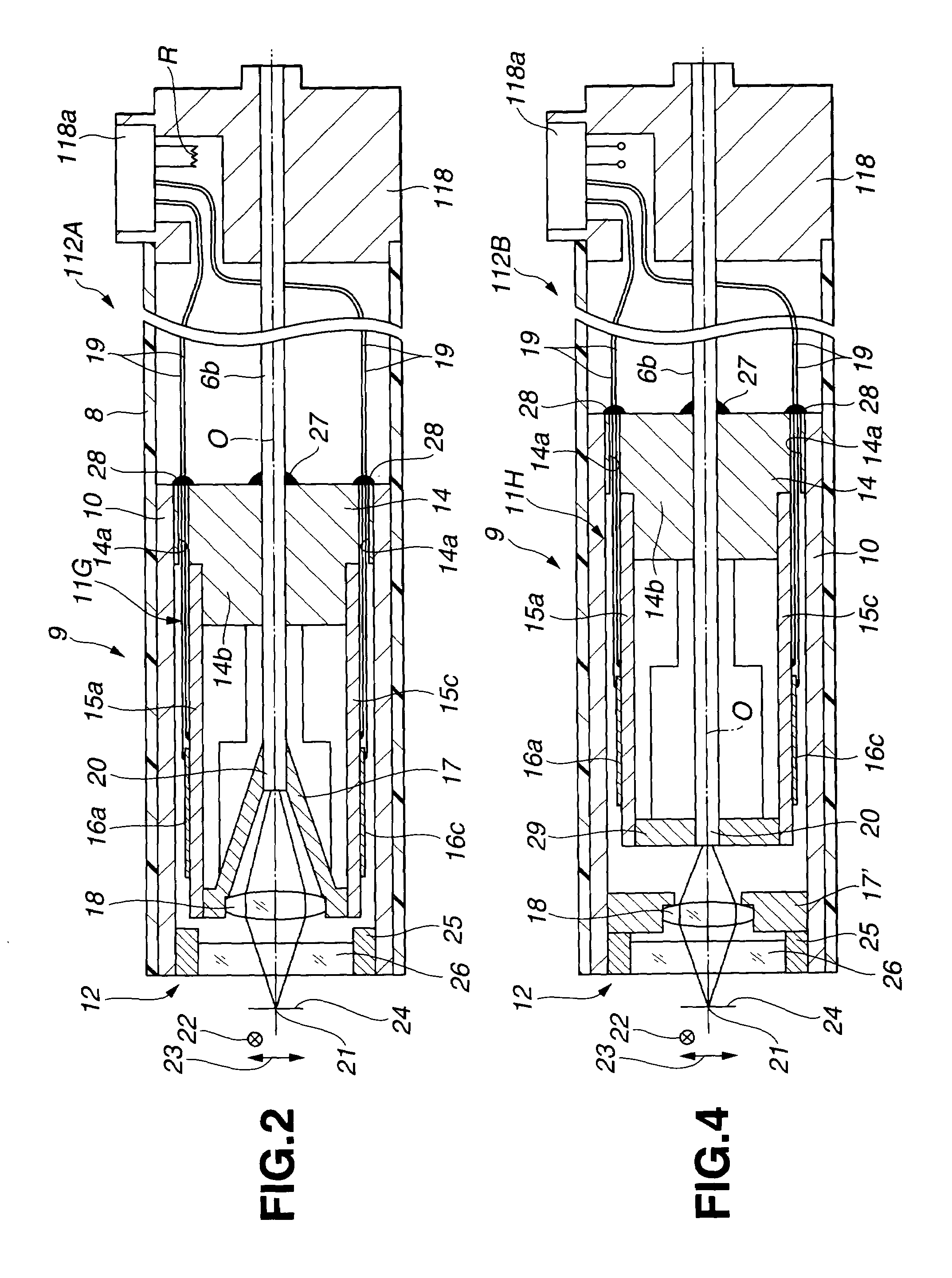 Optical scanning probe system