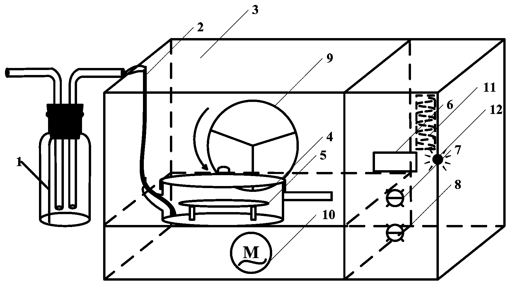 Semiconductor drying device and method