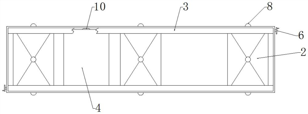 Funnel material changing device