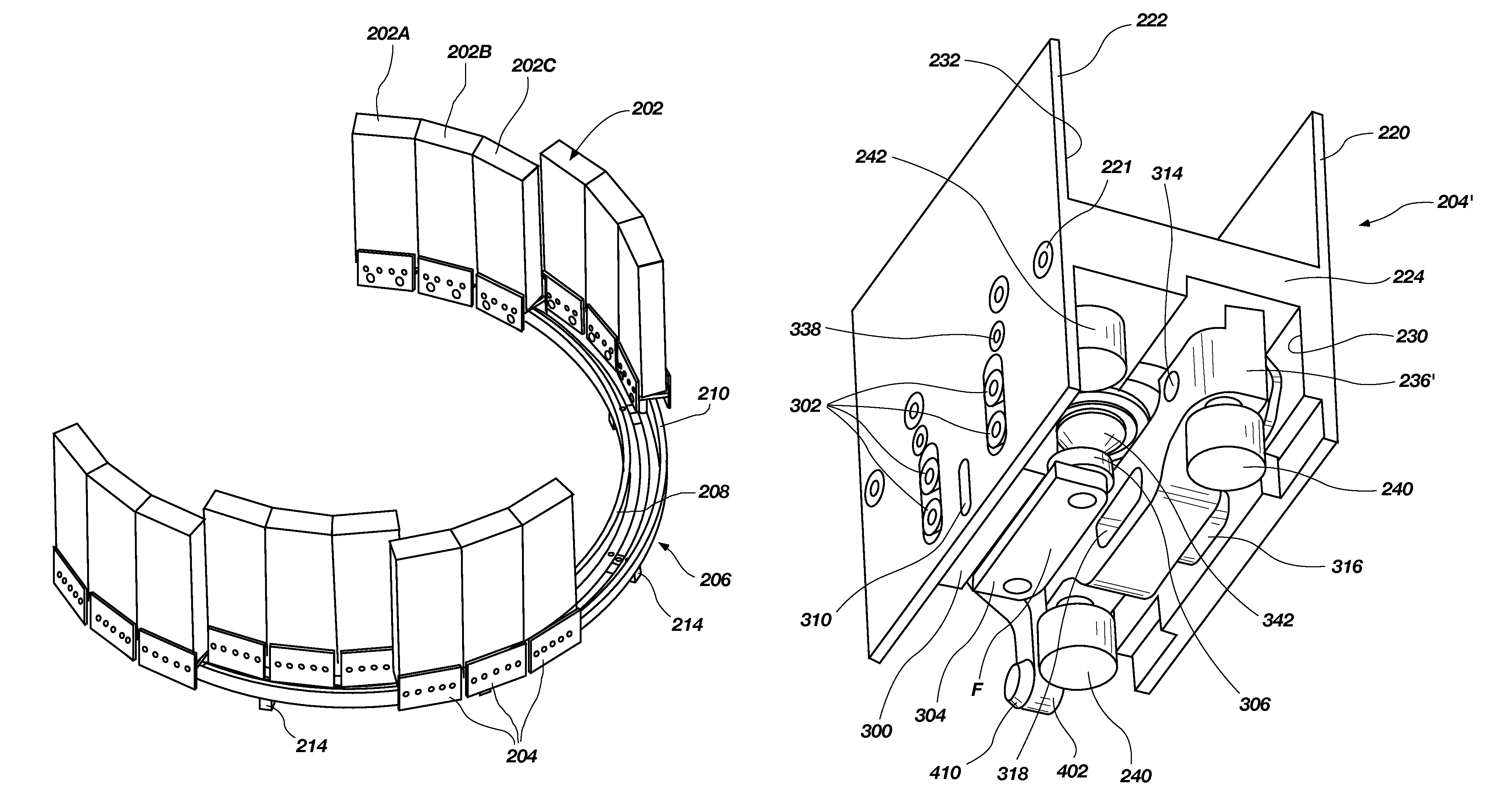 Composite armor, armor system and vehicle including armor system