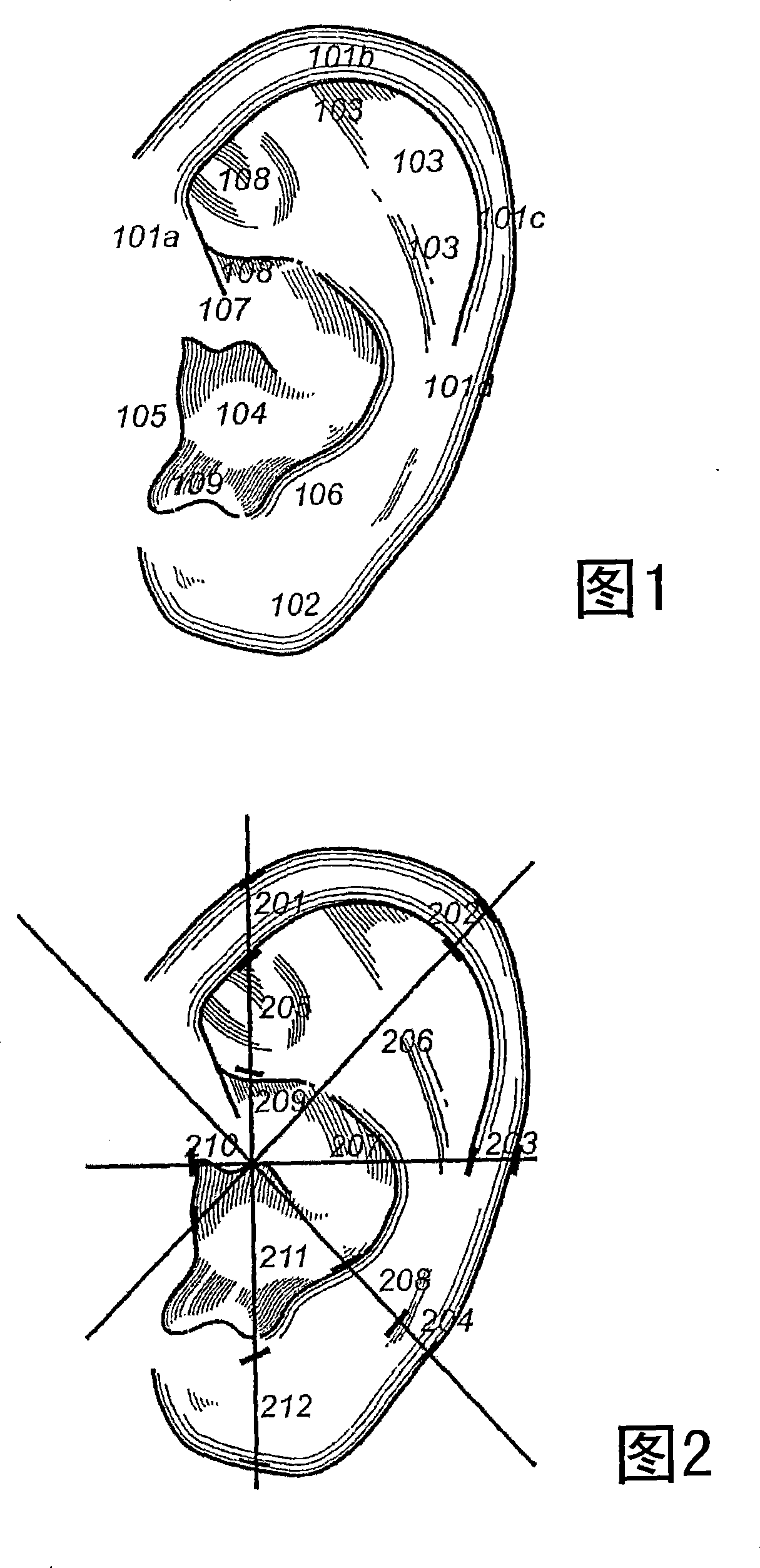 Feature extraction algorithm for automatic ear recognition