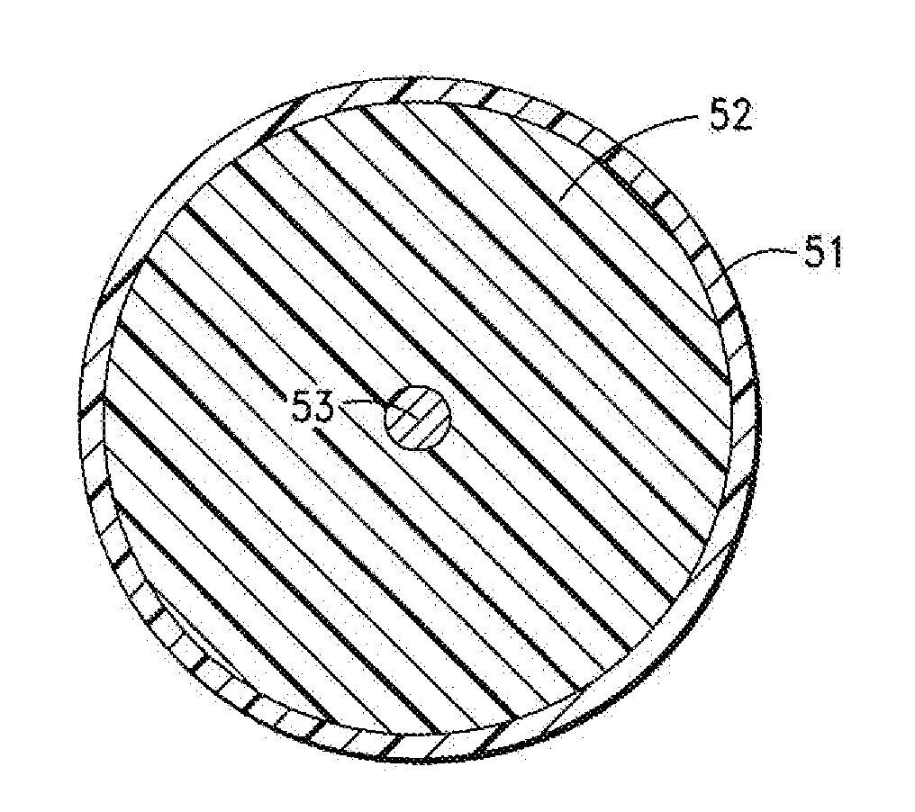 Electrically conductive buoyant cable