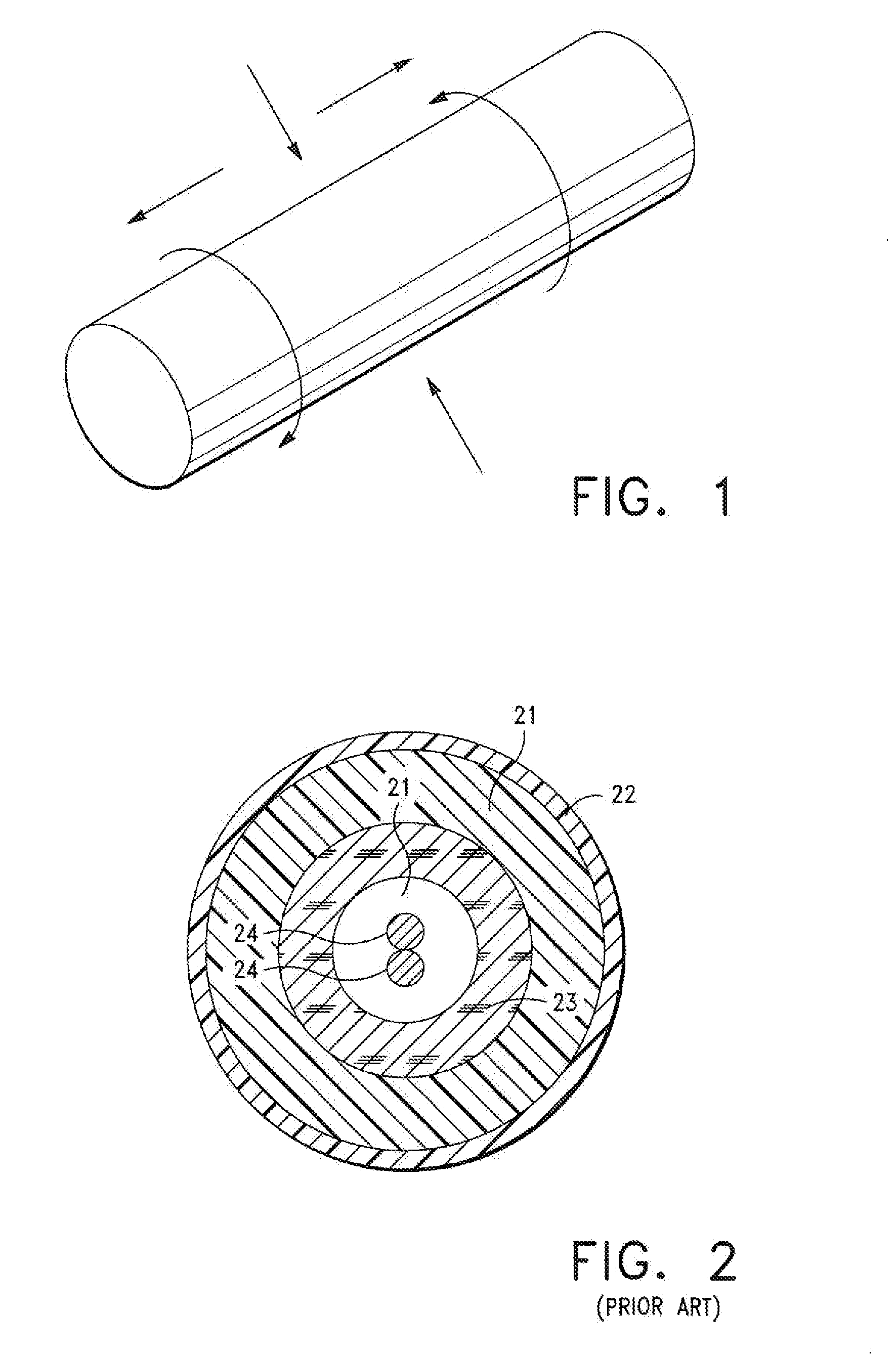 Electrically conductive buoyant cable