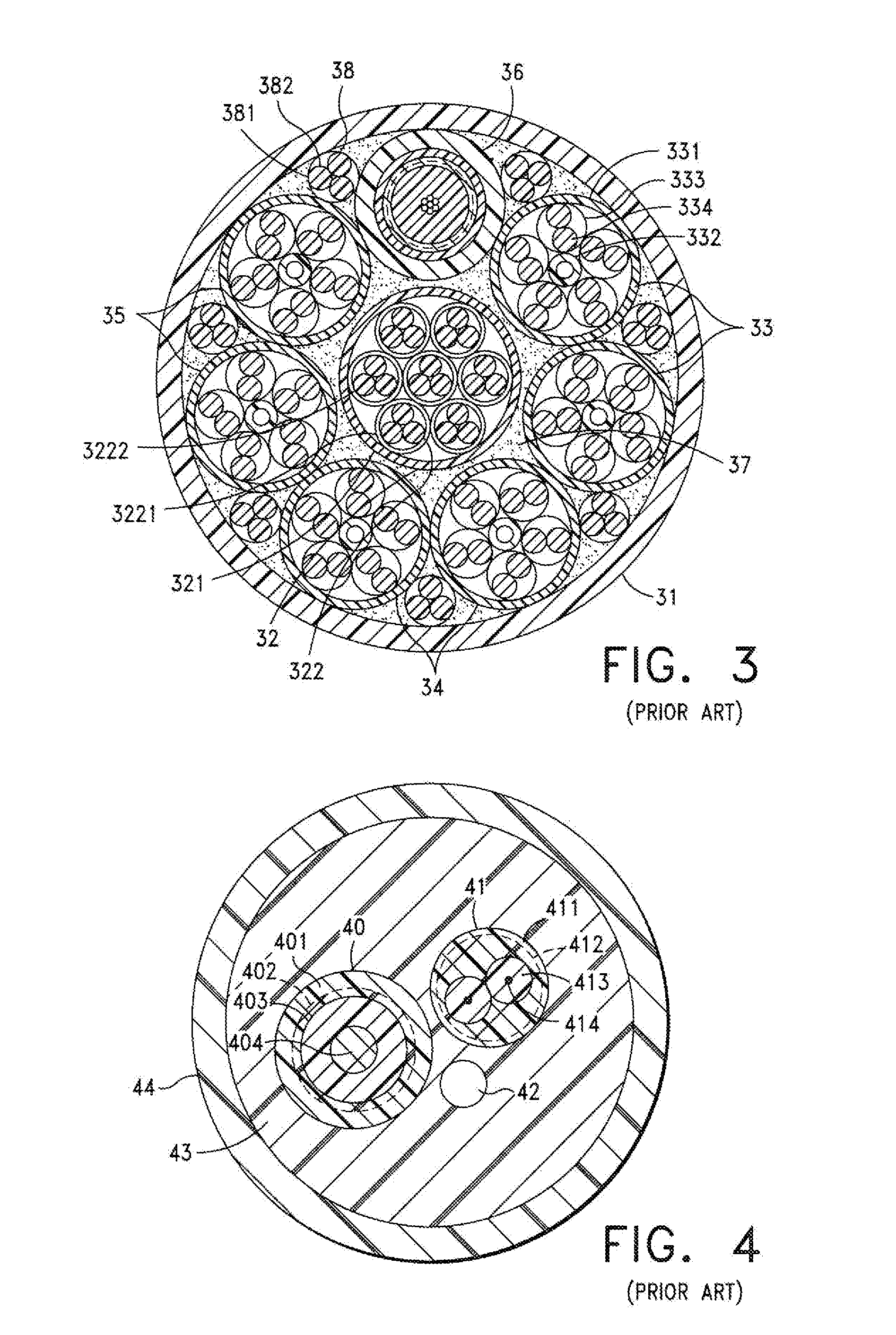 Electrically conductive buoyant cable