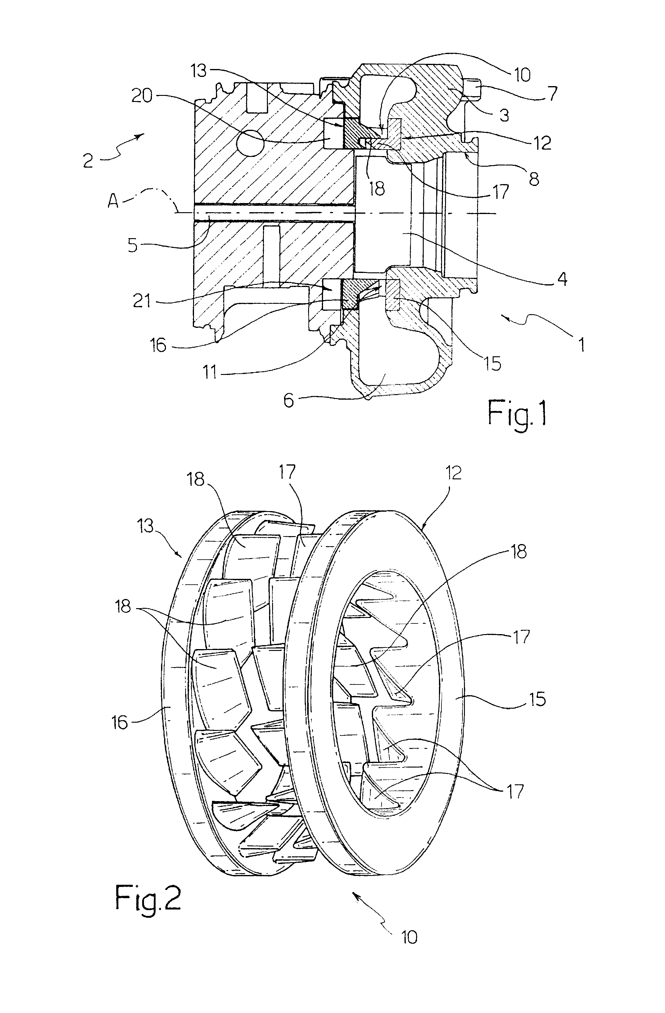 Variable geometry turbine