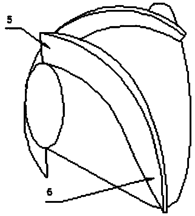 Multiphase pump impeller structure for fish farming industry