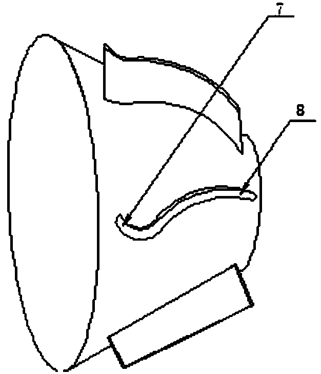 Multiphase pump impeller structure for fish farming industry