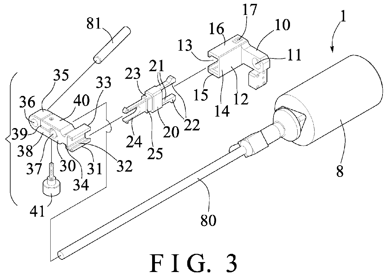 Medical instrument holding apparatus