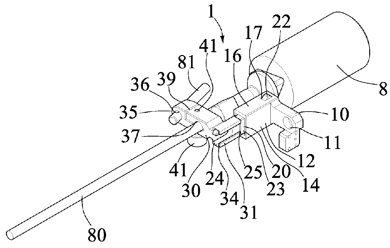 Medical instrument holding apparatus