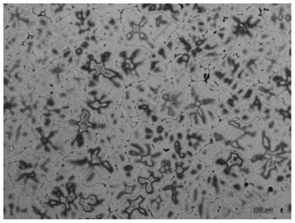 Aluminum alloy material for high-strength and high-toughness glasses frame and preparation method of aluminum alloy material