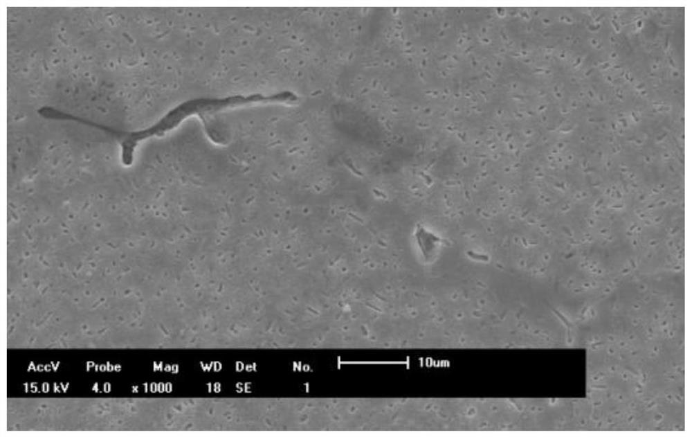 Aluminum alloy material for high-strength and high-toughness glasses frame and preparation method of aluminum alloy material