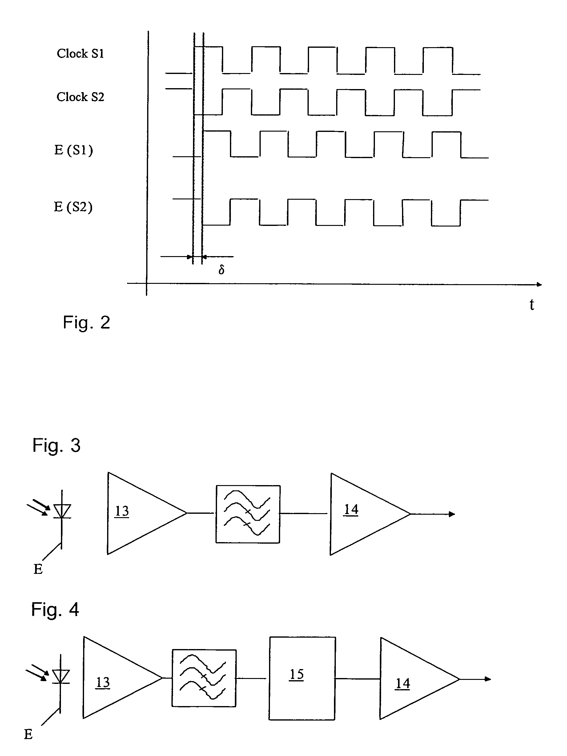 Method of determining and/or evaluating a differential optical signal