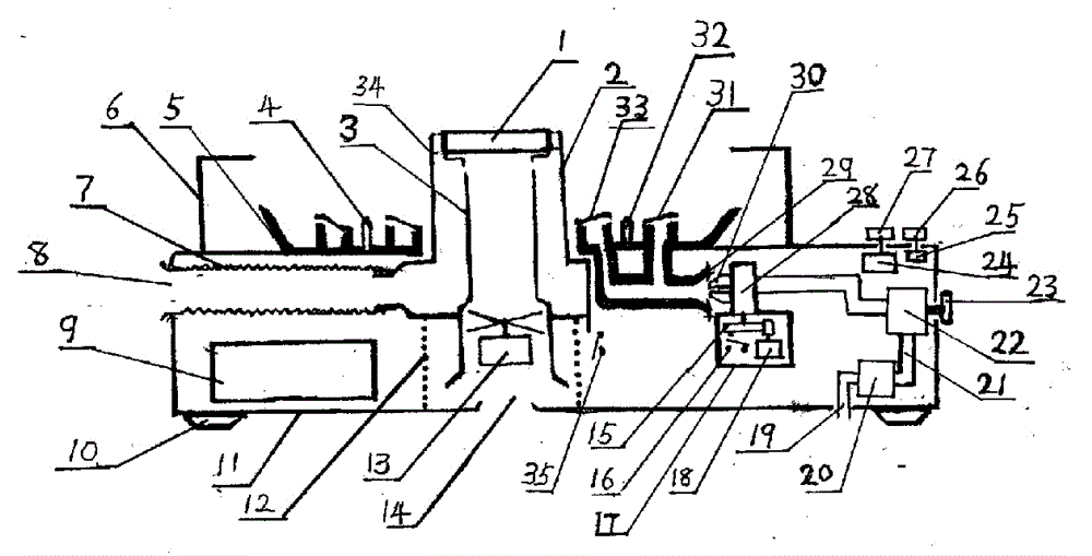 Intelligent gas stove capable of accurately controlling temperature of cookware