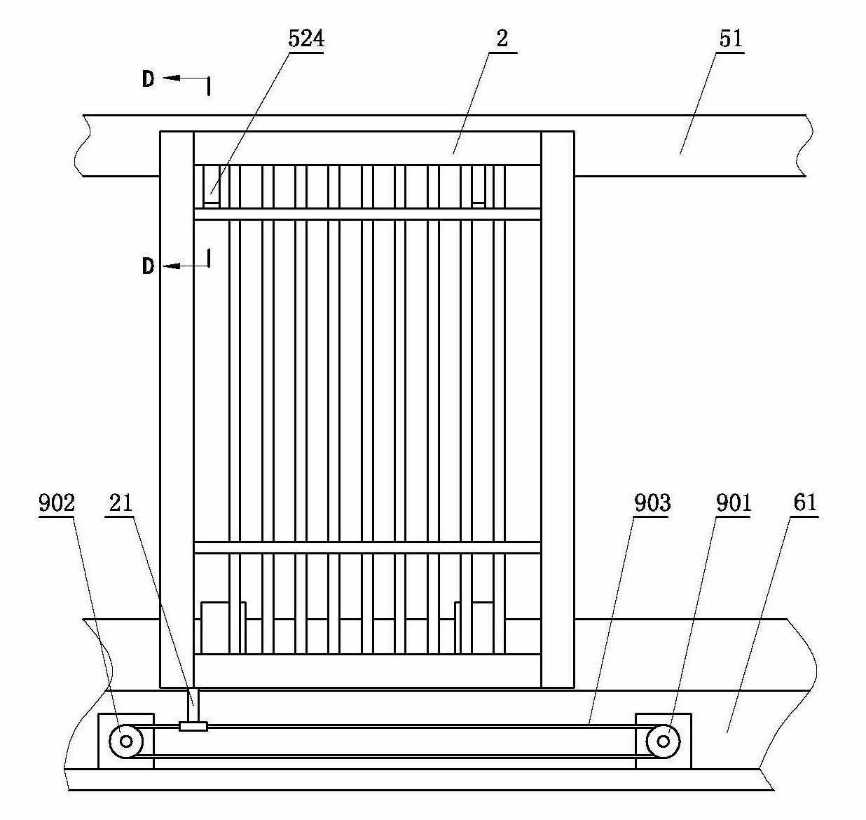 Anti-theft solar thermal collecting device