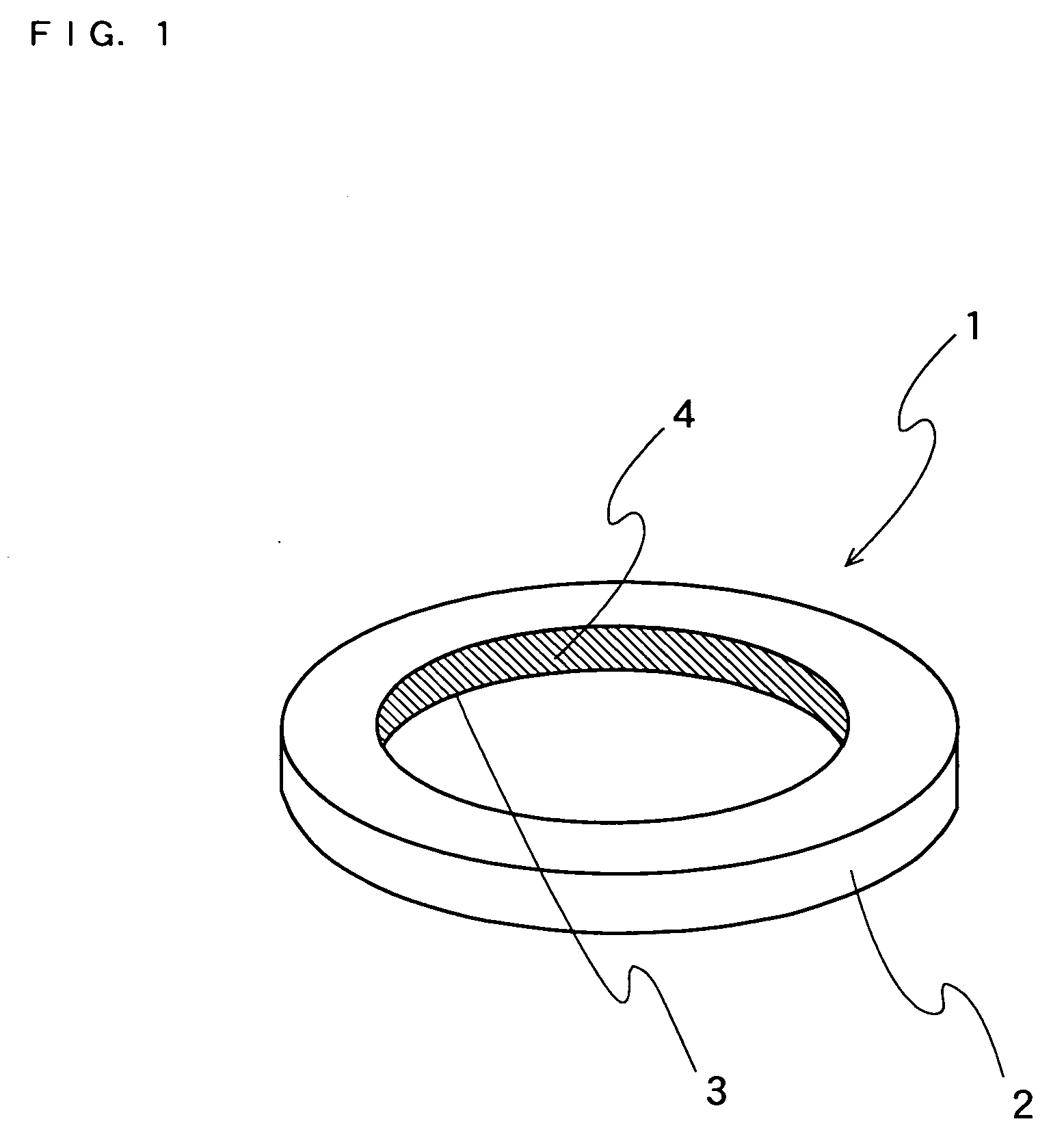 Member having antireflection structure