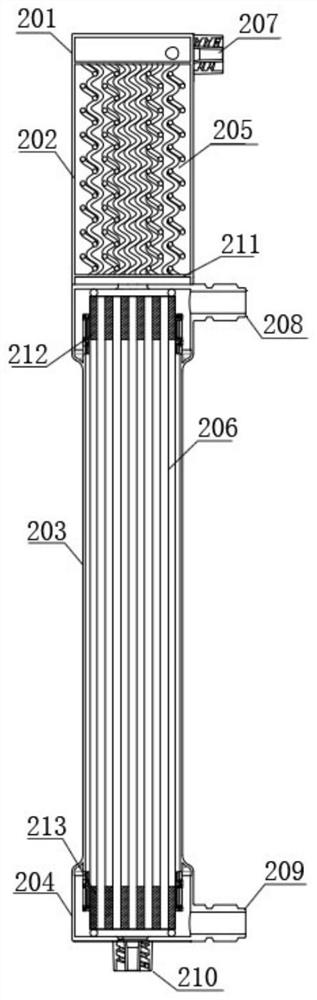 An adsorption hemodialyzer