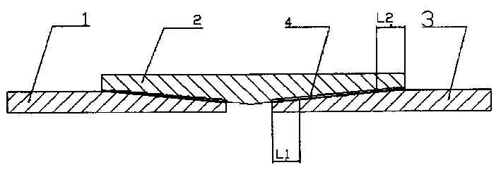 Screw joint for oil pipe or casing