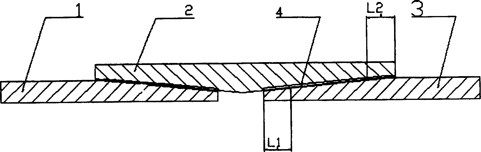 Screw joint for oil pipe or casing