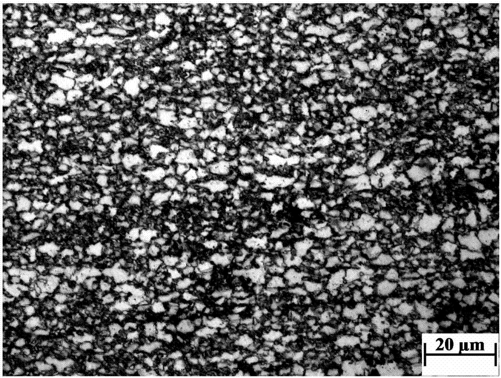 Heat treatment method for low-carbon low-alloy vanadium-titanium micro-alloying super-strength cold-roll steel sheet