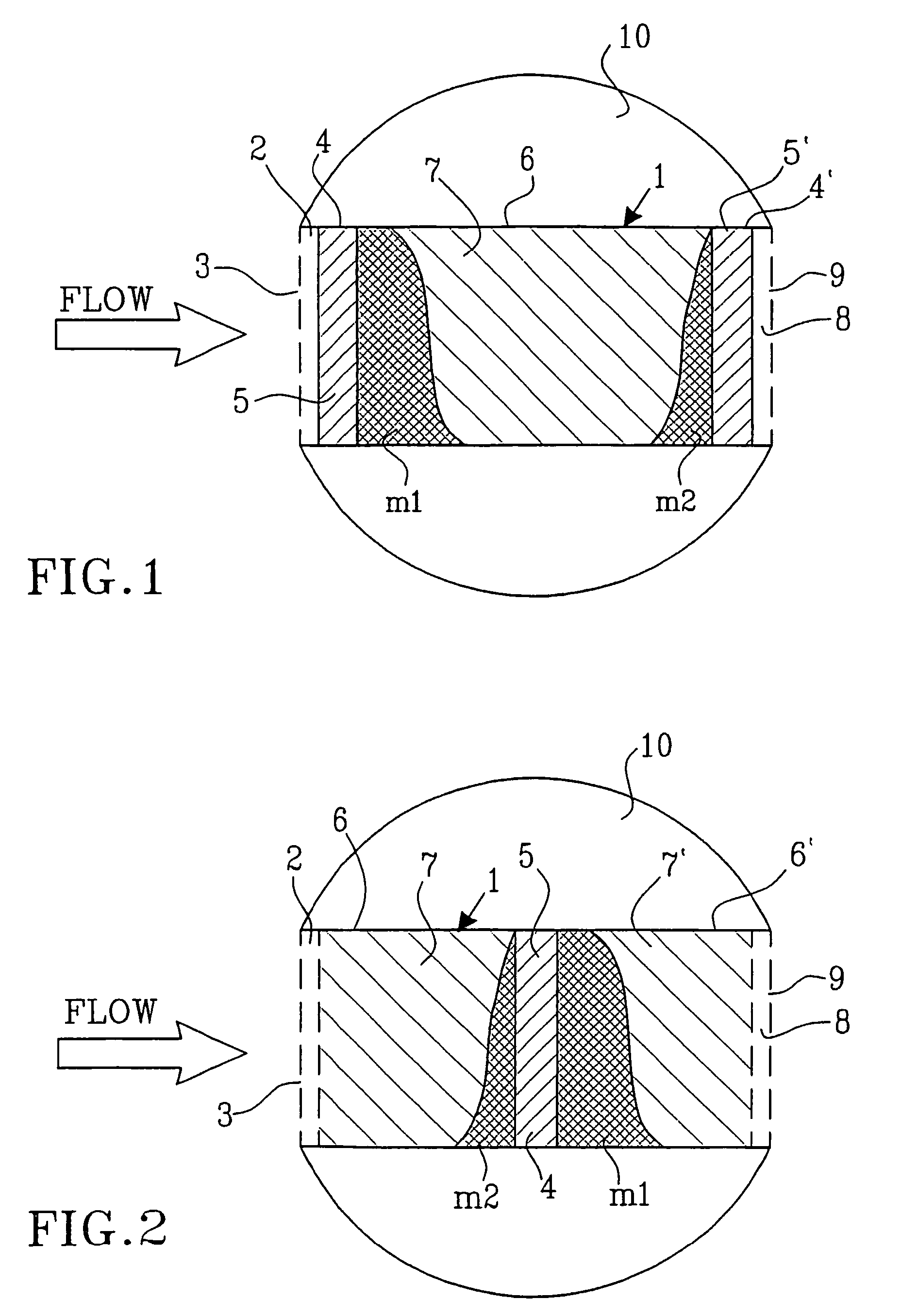 Sampling device and method for measuring fluid flow and solute mass transport