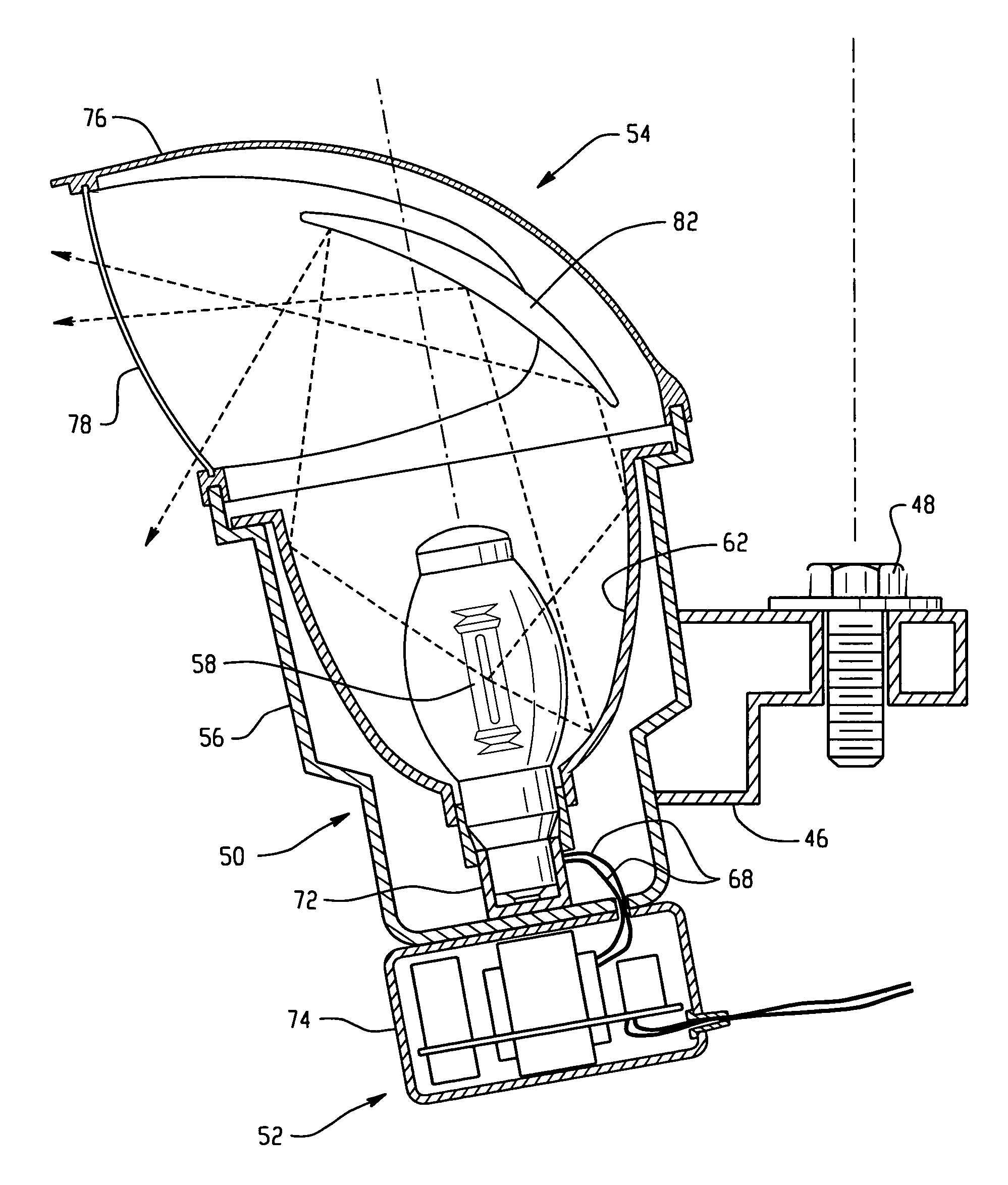 Modular fixture and sports lighting system