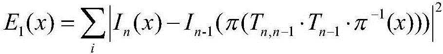 Camera tracking method for depth cameras