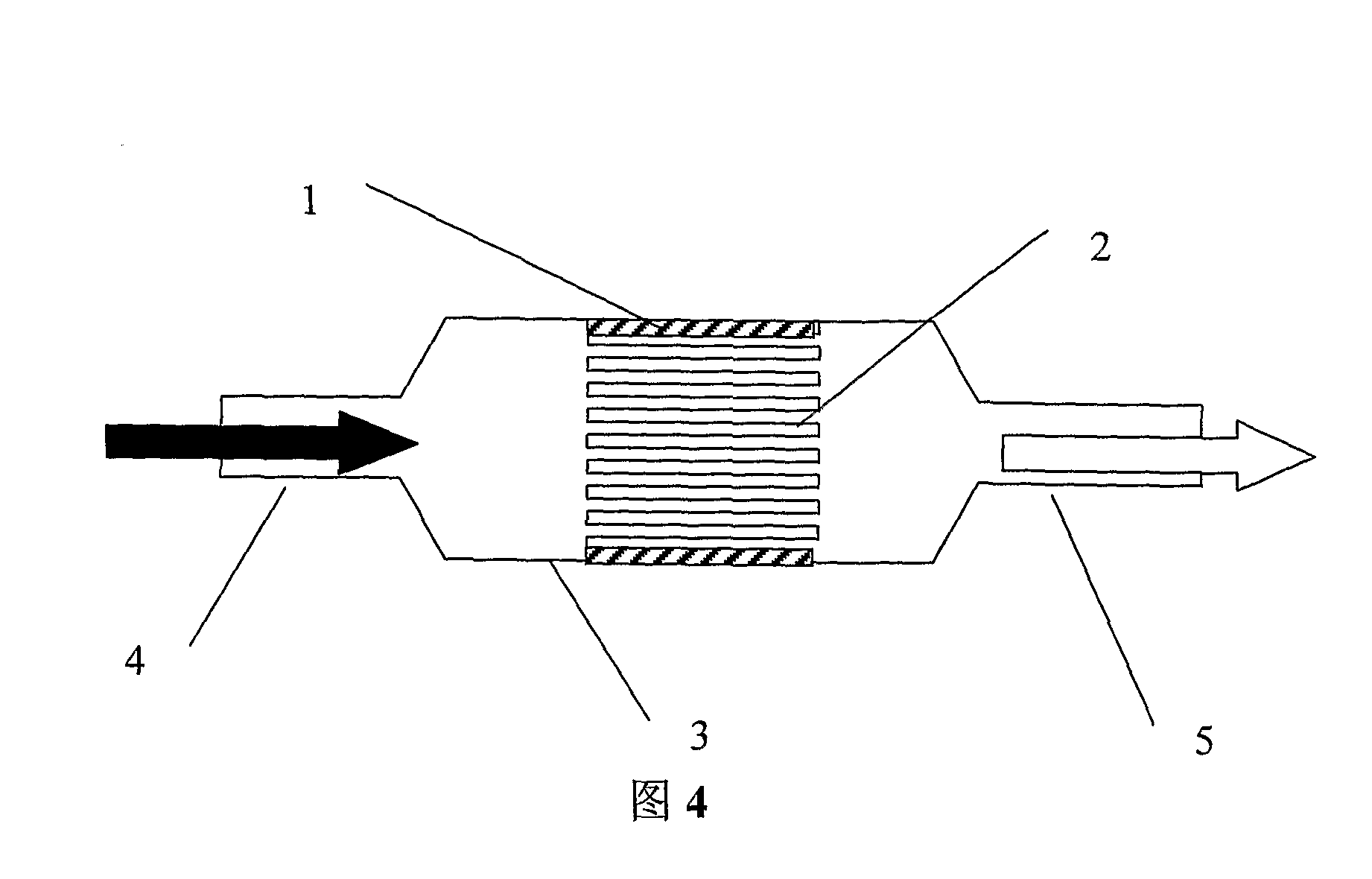 Honeycomb Ceramic Particulate Filtration Substrate, a Particulate Filter and a Filtration System as Well as Production Methods Thereof