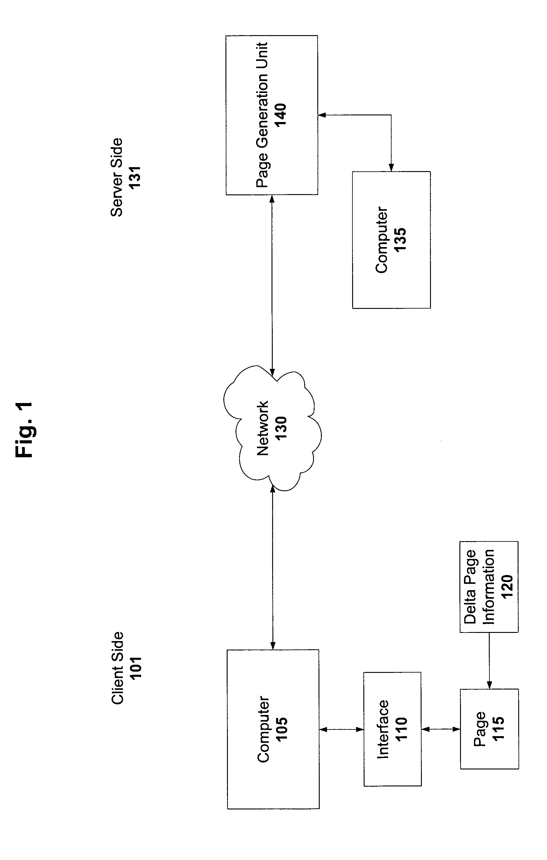 Delta caching